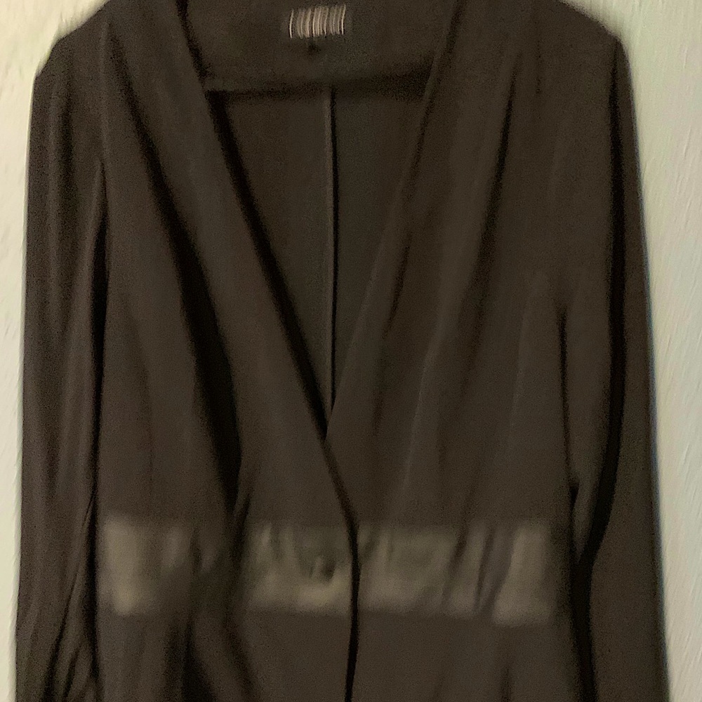 Lane Bryant Black Blazer